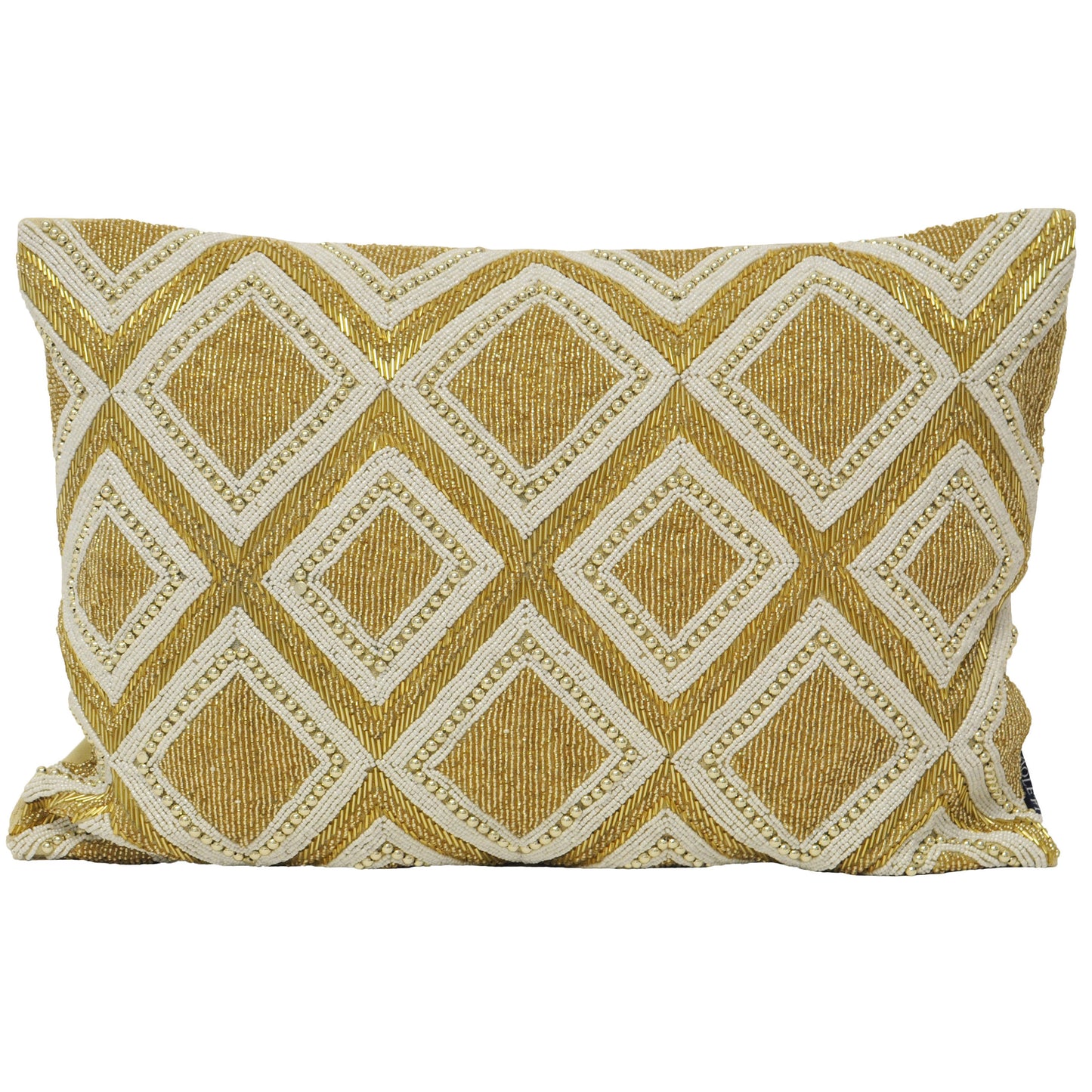 KENITRA CUSHION CASE 35X50 GOLD