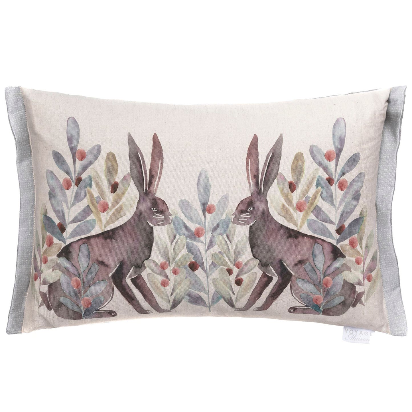 KENSURI 40x60 CUSHION CASE MULBERRY