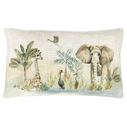 KENYA 30X50 CUSHION CASE SCENE