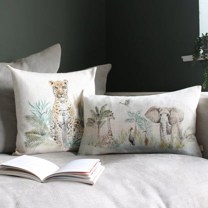 KENYA 30X50 CUSHION CASE SCENE