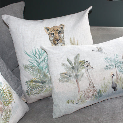 KENYA 30X50 CUSHION CASE SCENE