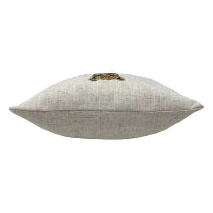 KENYA 43X43 CUSHION CASE LEOPARD