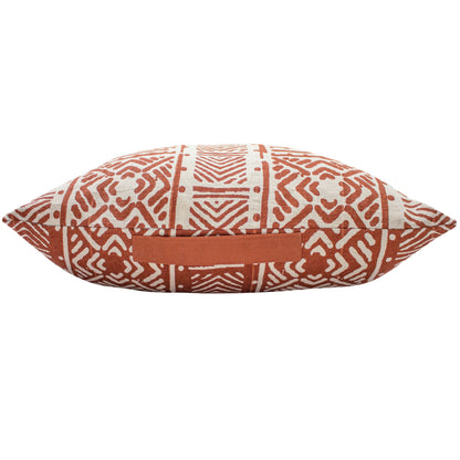 KERICHO 55X55 CUSHION CASE TERRACOTTA