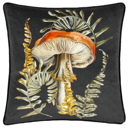 KIELDER FOREST 43X43 CUSHION CASE BLACK