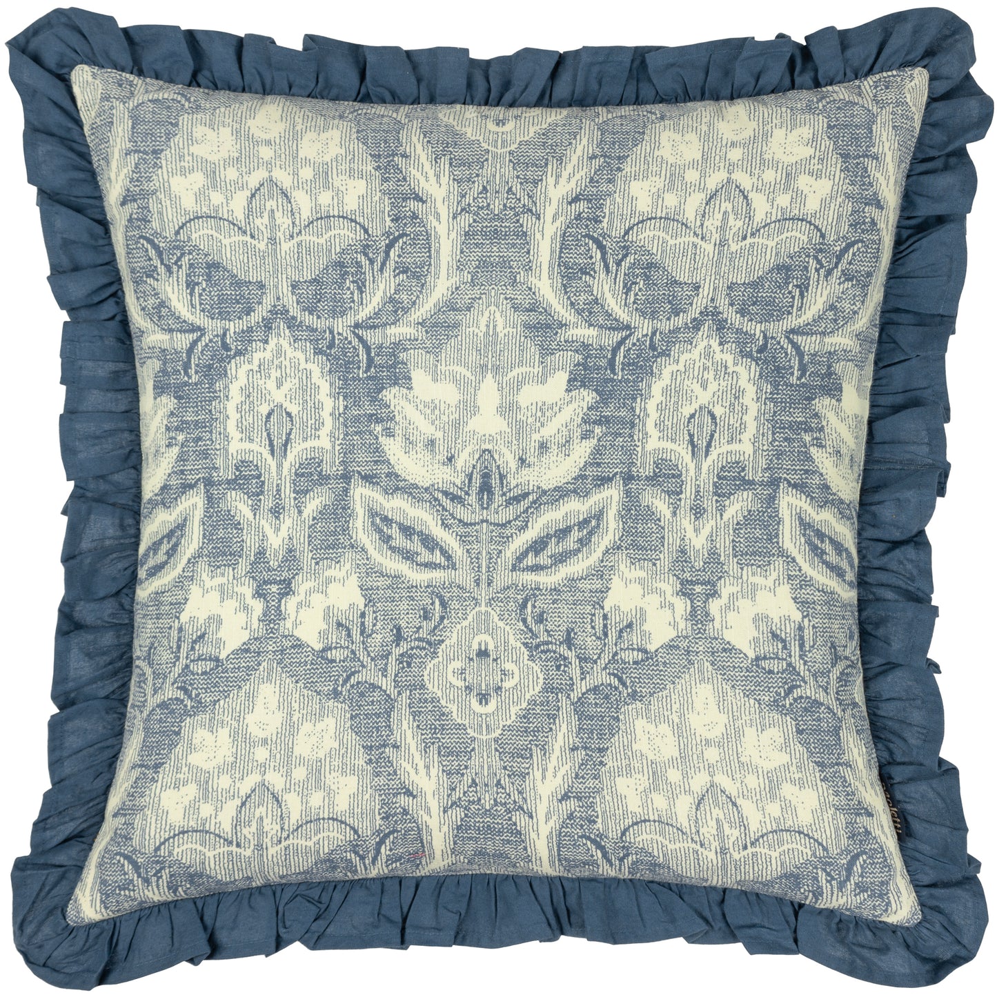 KIRKTON 50X50 CUSHION CASE FRENCH BLUE