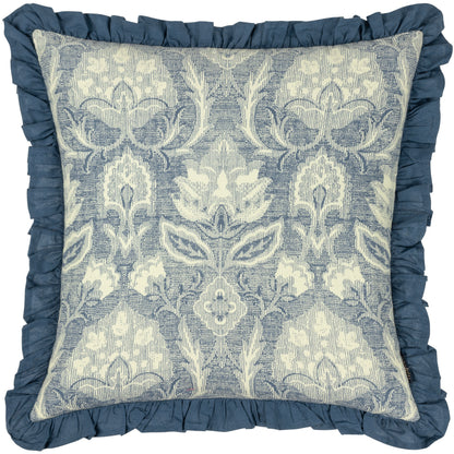 KIRKTON 50X50 CUSHION CASE FRENCH BLUE