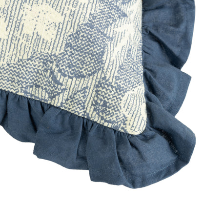 KIRKTON 50X50 CUSHION CASE FRENCH BLUE