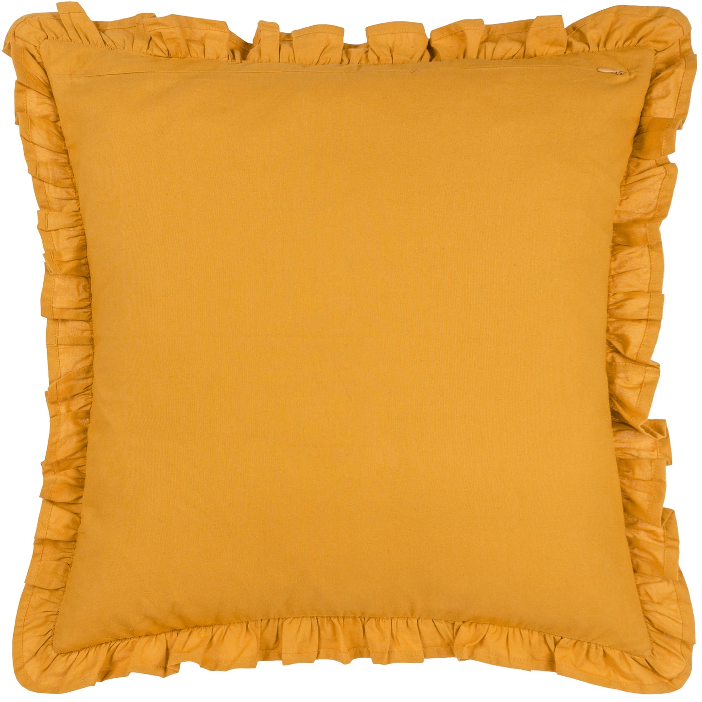 KIRKTON 50X50 CUSHION CASE OCHRE