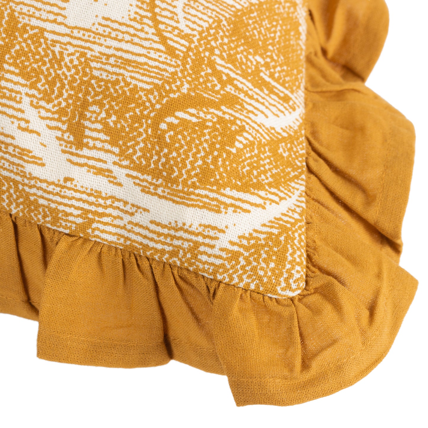 KIRKTON 50X50 CUSHION CASE OCHRE