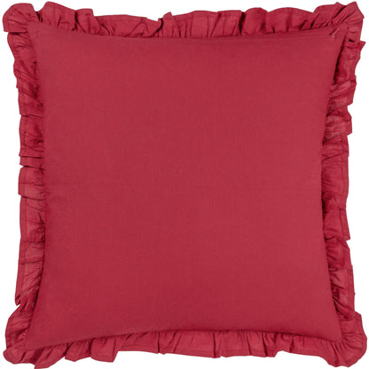 KIRKTON 50X50 CUSHION CASE REDCURRANT