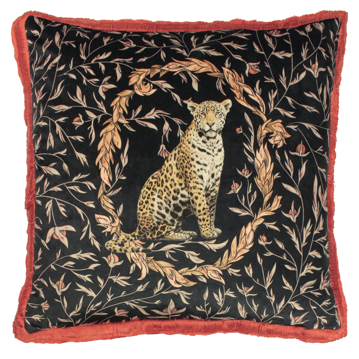 KITRAYA 50X50 CUSHION COVER PAPRIKA
