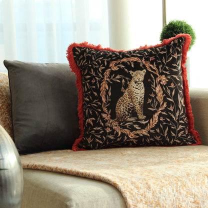 KITRAYA 50X50 CUSHION COVER PAPRIKA
