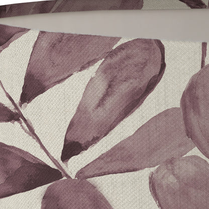 ARATUS TABLE LAMPBASE NUT/ROWAN ANNA 30X40CM LAMPSHADE DUSK