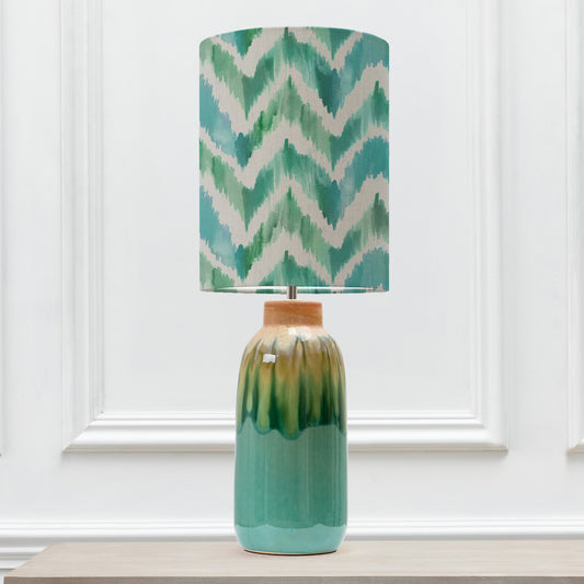ARAUCA TABLE LAMPBASE QUA/SAVANNAH ANNA 25CM LAMPSHADE ISLA