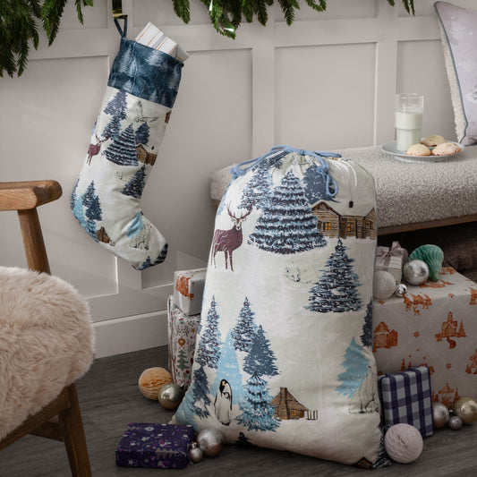 ARCTICUS CHRISTMAS SACK/STOCKING BUNDLE MULTI