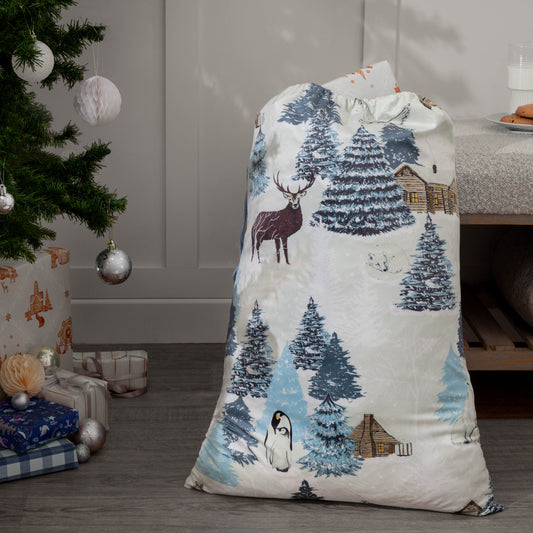 ARCTICUS CHRISTMAS SACK/STOCKING BUNDLE MULTI