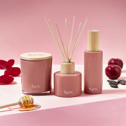 FRAGRANCE 3 PCS BUNDLE 1XCANDLE/1XSPRAY/1XDIFFUSER DIVINE