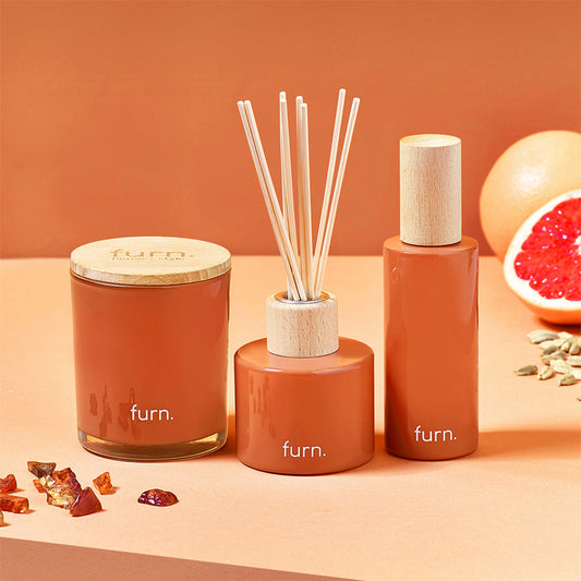 FRAGRANCE 3 PCS BUNDLE 1XCANDLE/1XSPRAY/1XDIFFUSER WILDLING