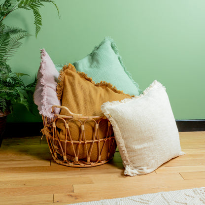 KORIN 50X50 CUSHION CASE BLUSH