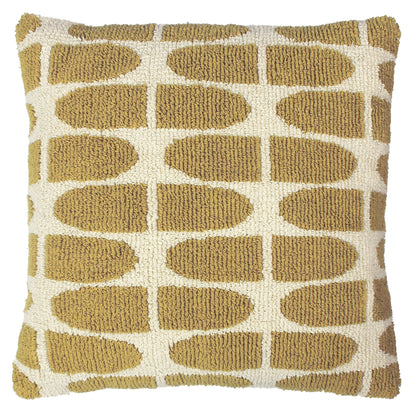 KULA 45X45 CUSHION COVER OCHRE