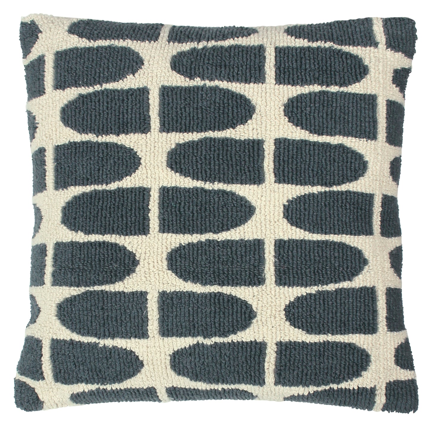 KULA 45X45 CUSHION COVER SLATE