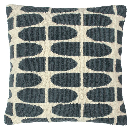 KULA 45X45 CUSHION COVER SLATE