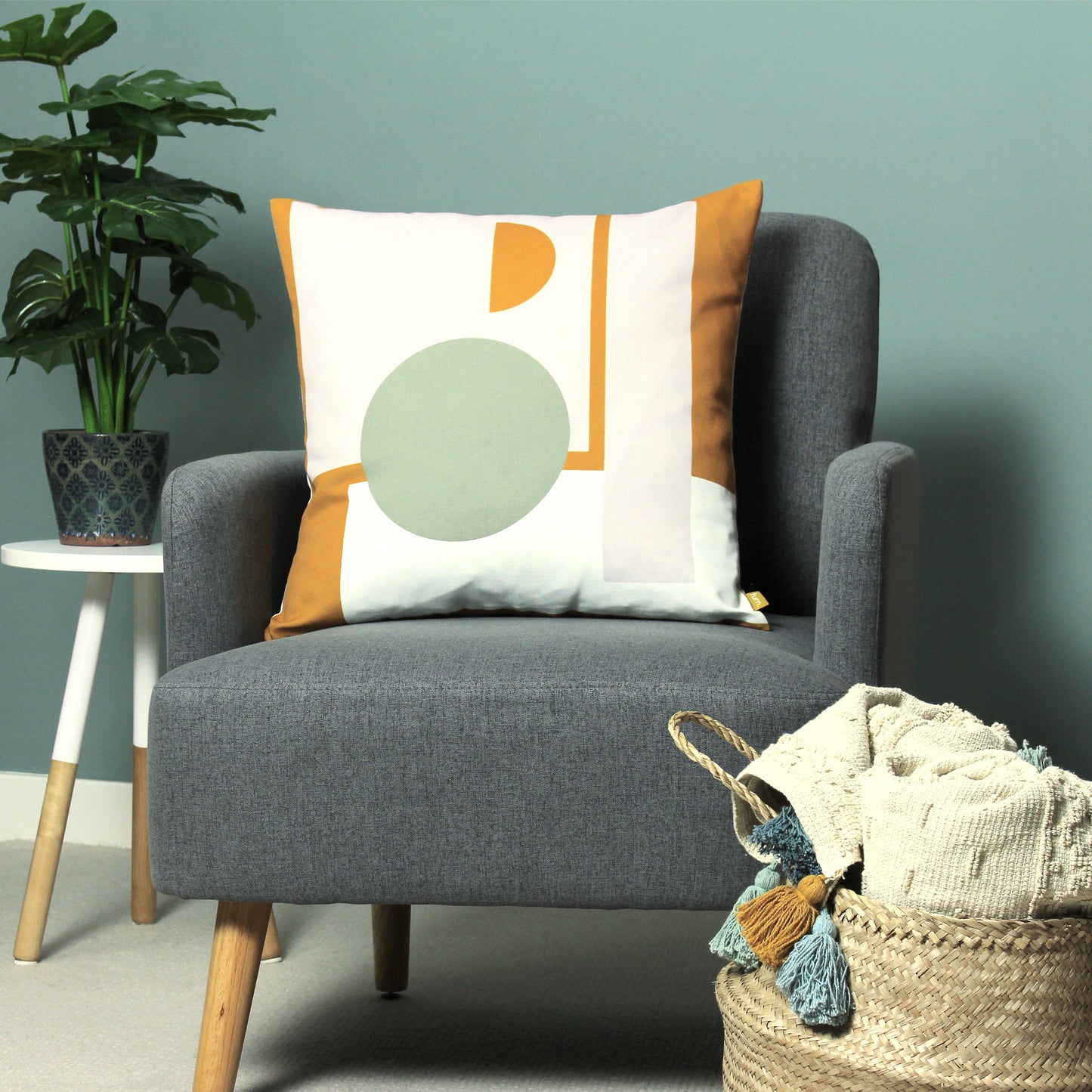 KULA 50X50 CUSHION CASE MULTI