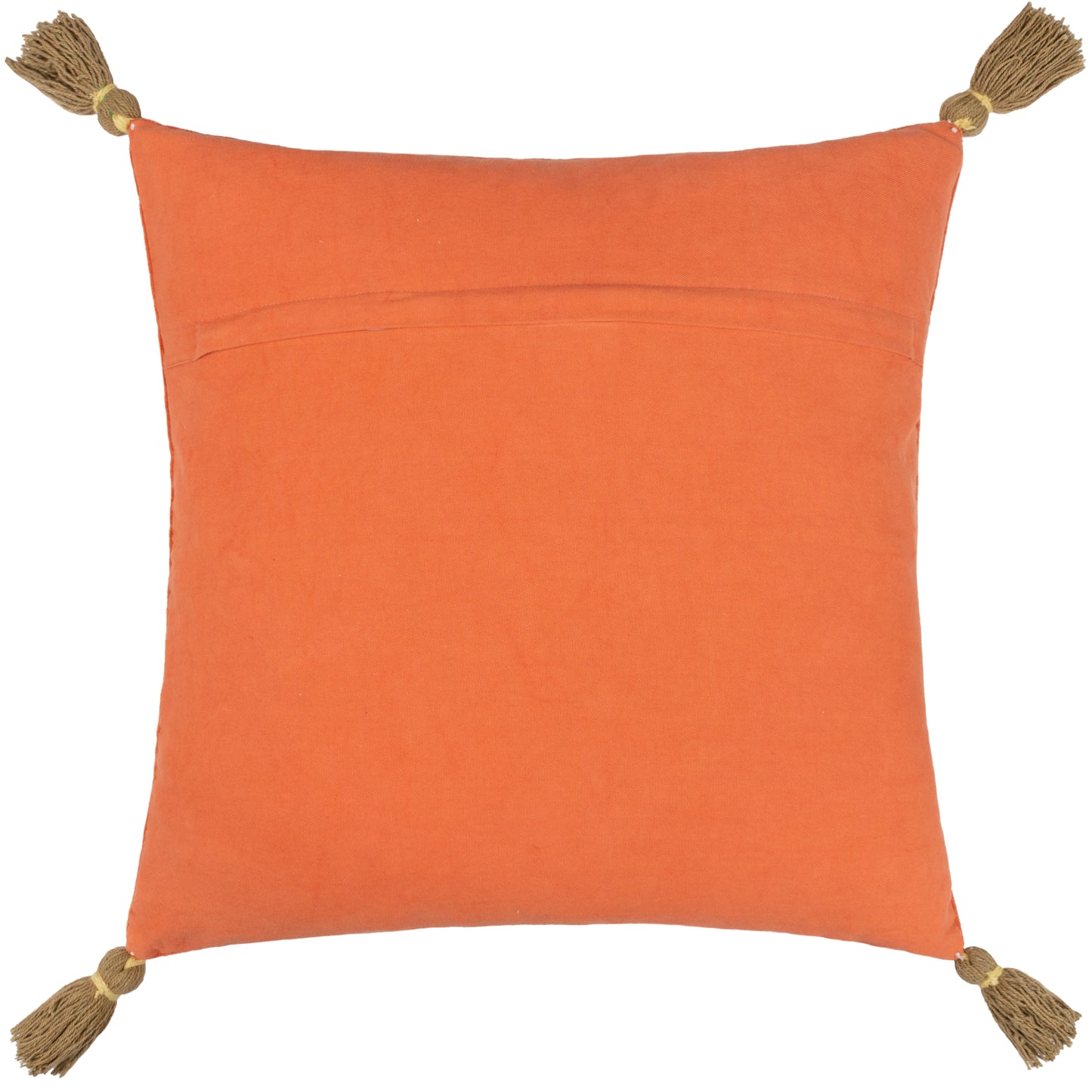 KUSHIRO 50X50 CUSHION CASE CORAL