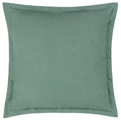 LACE WING 50X50 CUSHION CASE SAGE