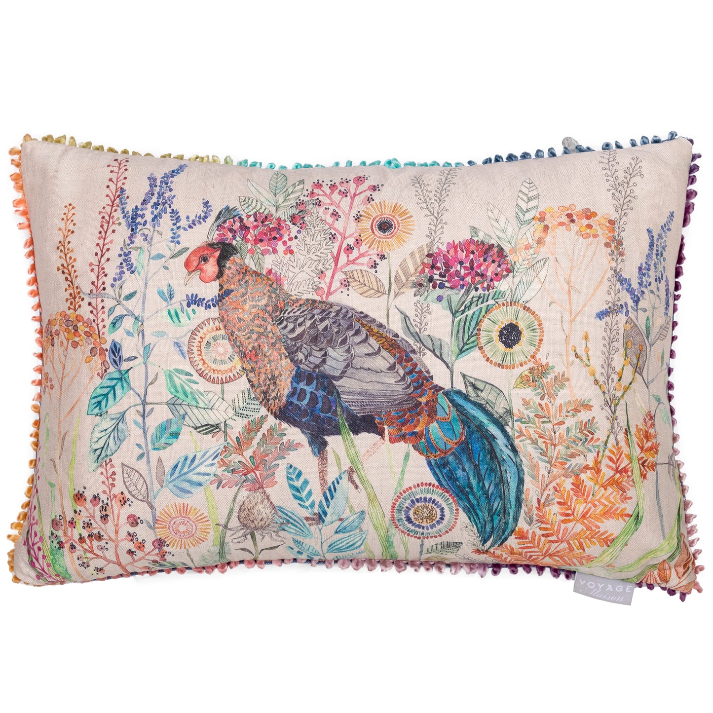 LADYAMHERST 40x60 CUSHION CASE LINEN