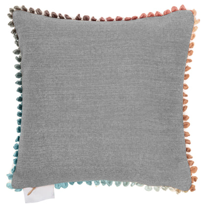 LADYGROUSE 30x30 CUSHION CASE ROBINS EGG