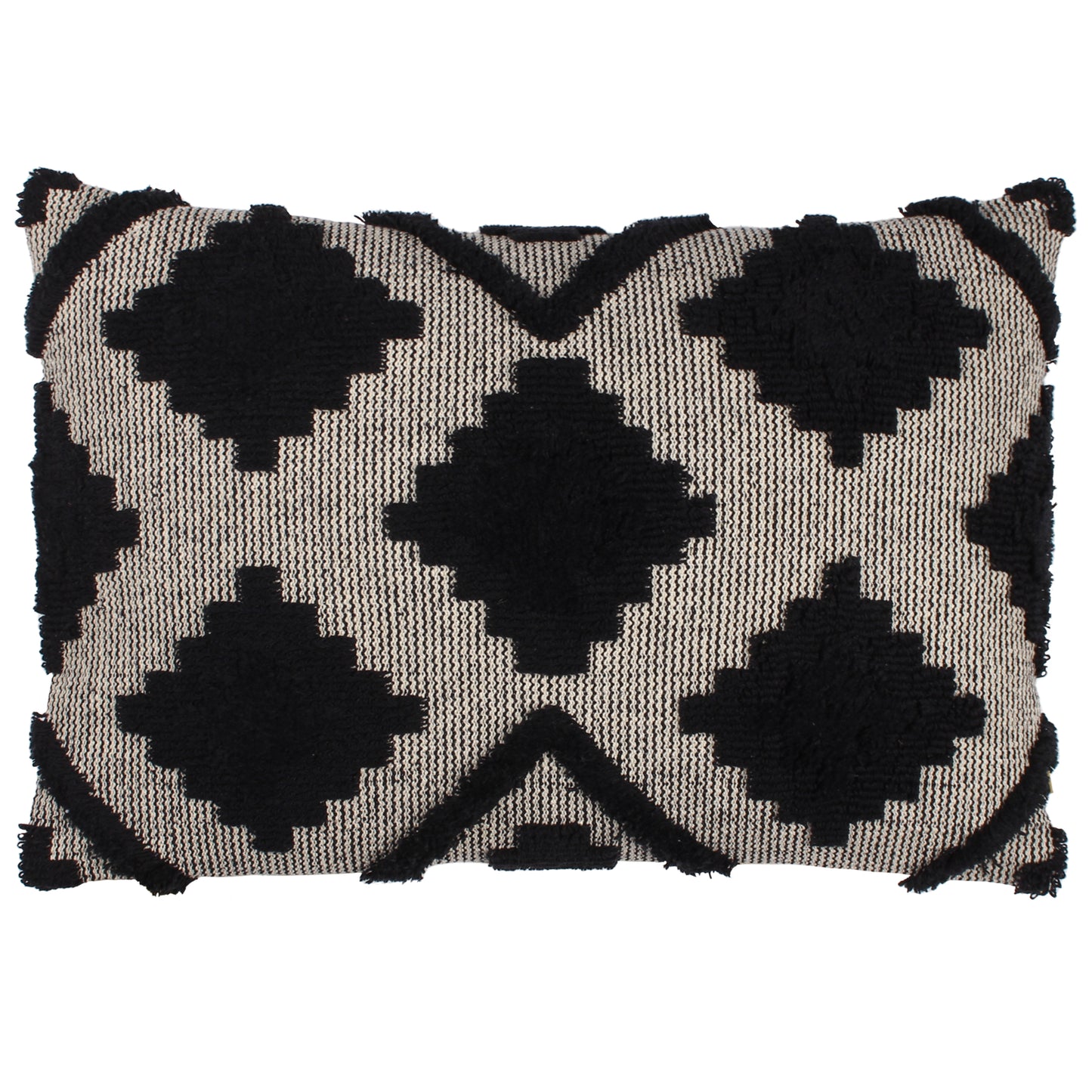 LAMAR 40X60 CUSHION COVER BLACK