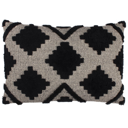 LAMAR 40X60 CUSHION COVER BLACK
