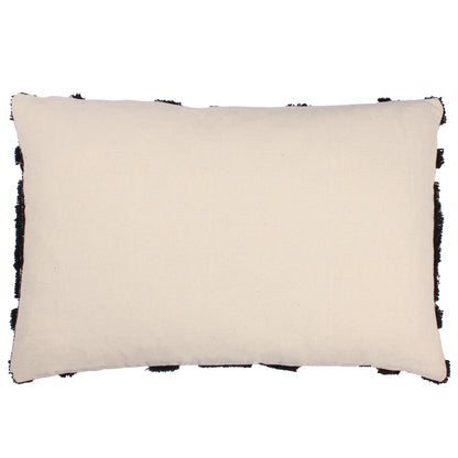 LAMAR 40X60 CUSHION COVER BLACK