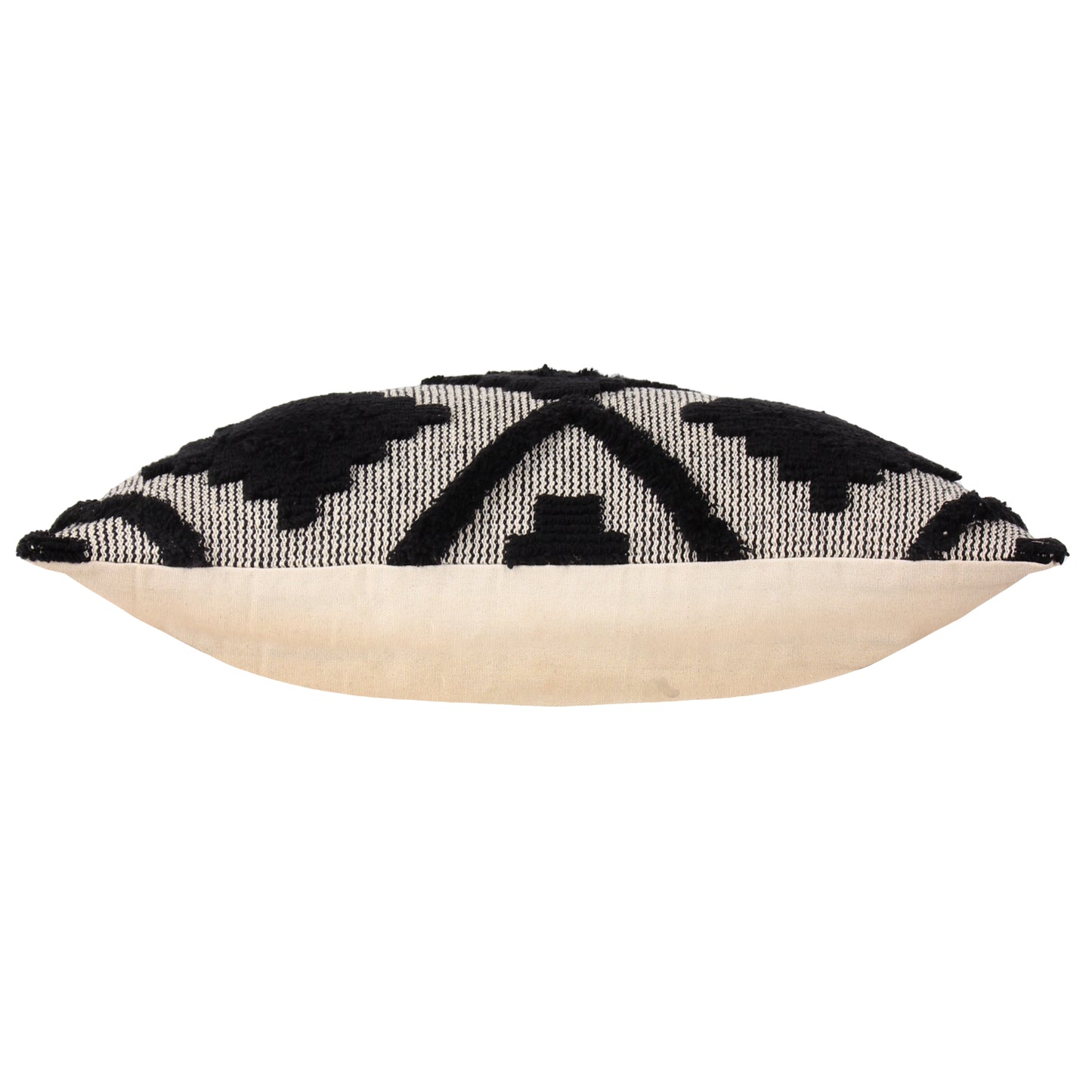 LAMAR 40X60 CUSHION COVER BLACK