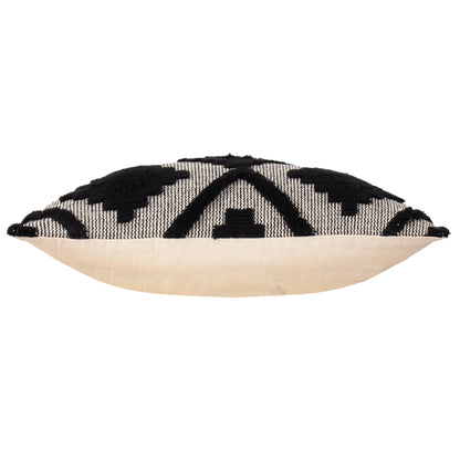 LAMAR 40X60 CUSHION COVER BLACK