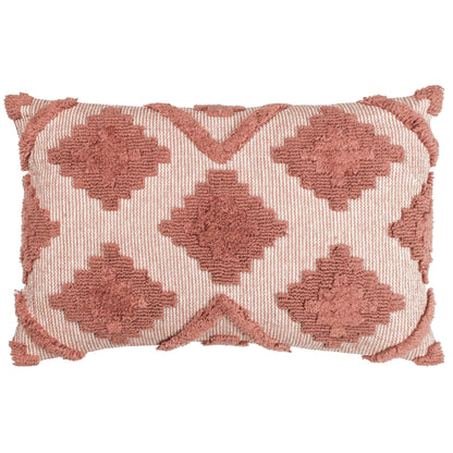 LAMAR 40X60 CUSHION COVER BRICK