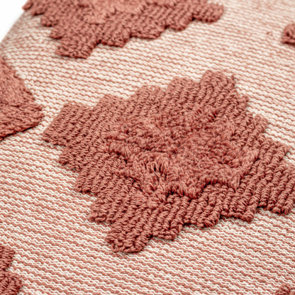 LAMAR 40X60 CUSHION COVER BRICK