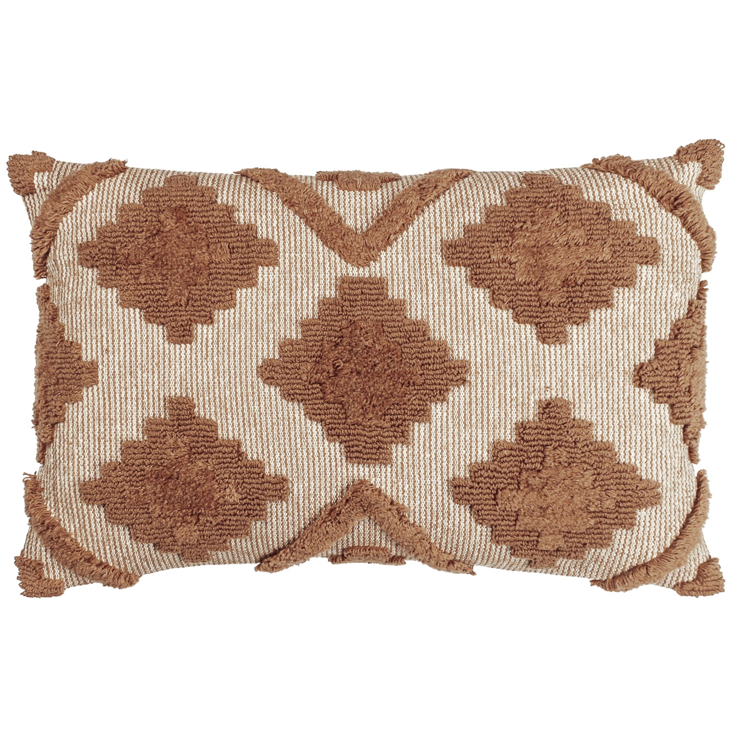 LAMAR 40X60 CUSHION COVER CINNAMON