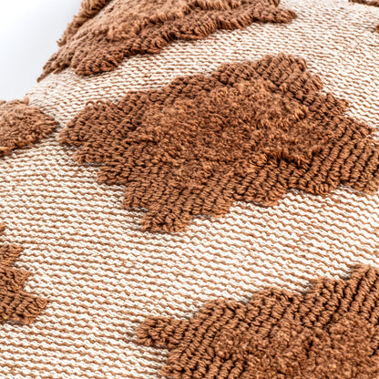 LAMAR 40X60 CUSHION COVER CINNAMON