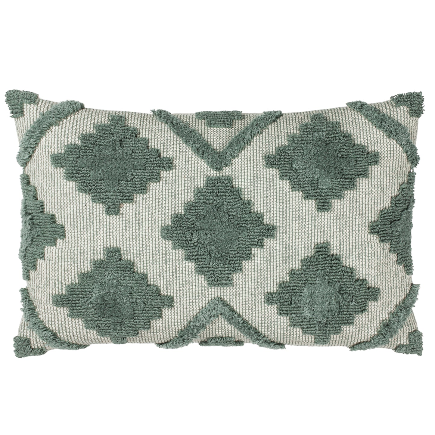 LAMAR 40X60 CUSHION COVER EUCALYPTUS