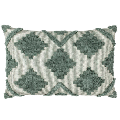 LAMAR 40X60 CUSHION COVER EUCALYPTUS