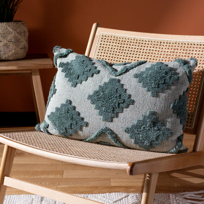 LAMAR 40X60 CUSHION COVER EUCALYPTUS