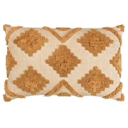 LAMAR 40X60 CUSHION COVER MUSTARD