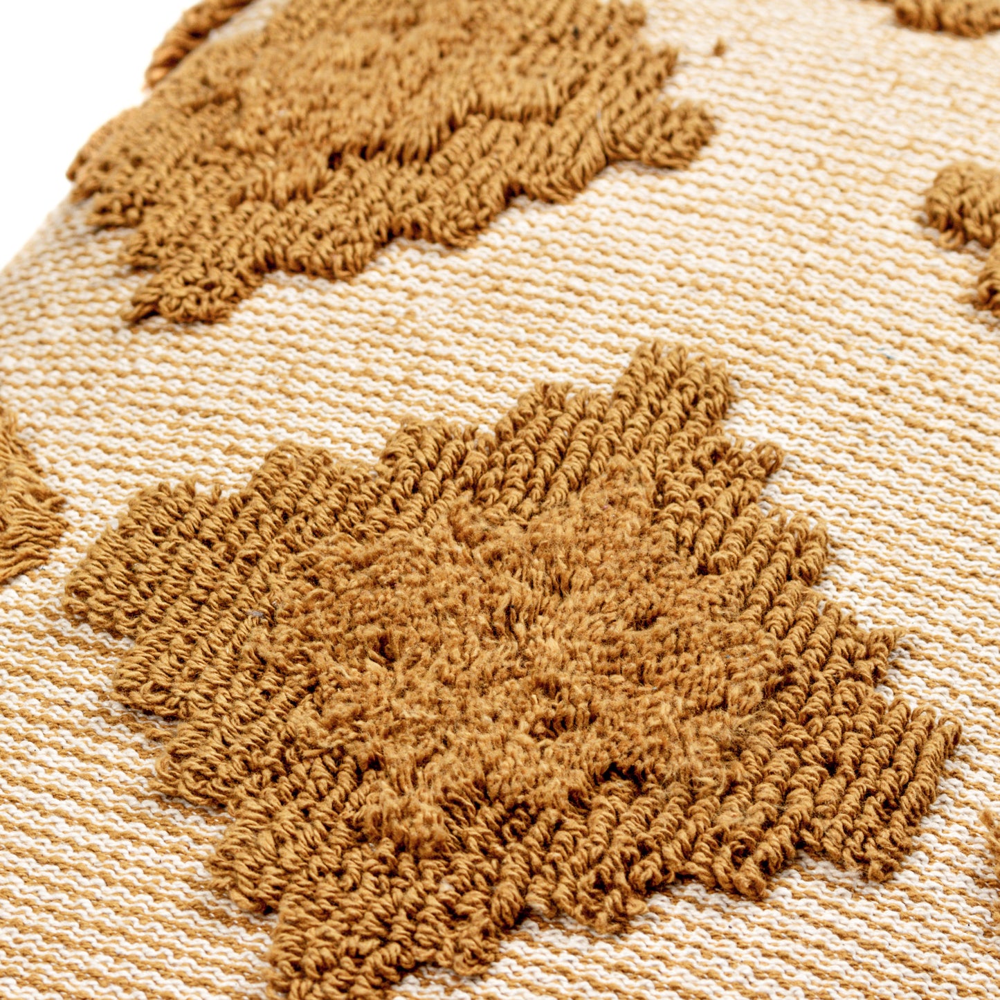 LAMAR 40X60 CUSHION COVER MUSTARD