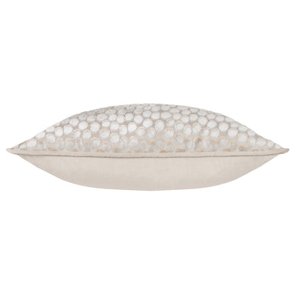 LANZO 45X45 CUSHION CASE MOONBEAM