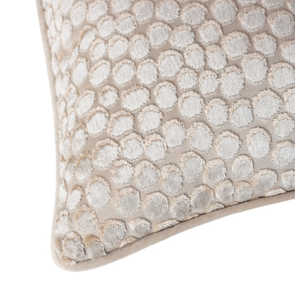 LANZO 45X45 CUSHION CASE MOONBEAM