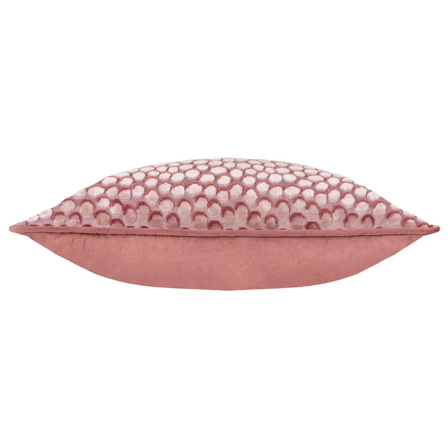 LANZO 45X45 CUSHION CASE PLASTER PINK