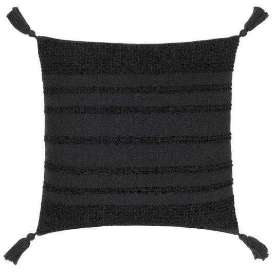 LARCH 45X45 CUSHION CASE BLACK