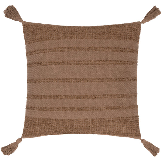 LARCH 45X45 CUSHION CASE COCOA